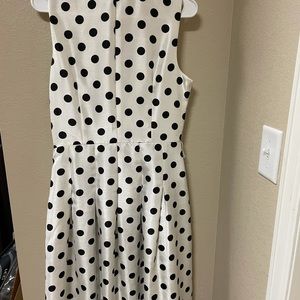 Polka dot dress